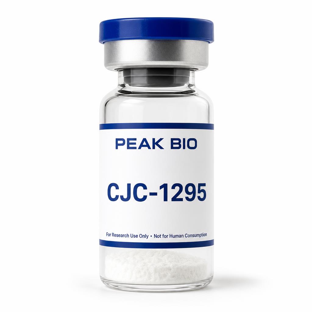 CJC-1295 (CJC-1295 (No DAC)) research peptide vial